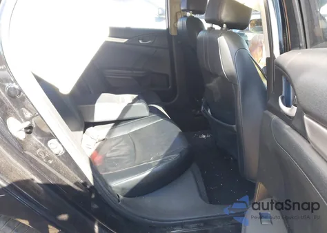 2017 Honda Civic Touring from USA, damaged, VIN 19XFC1F90HE202496